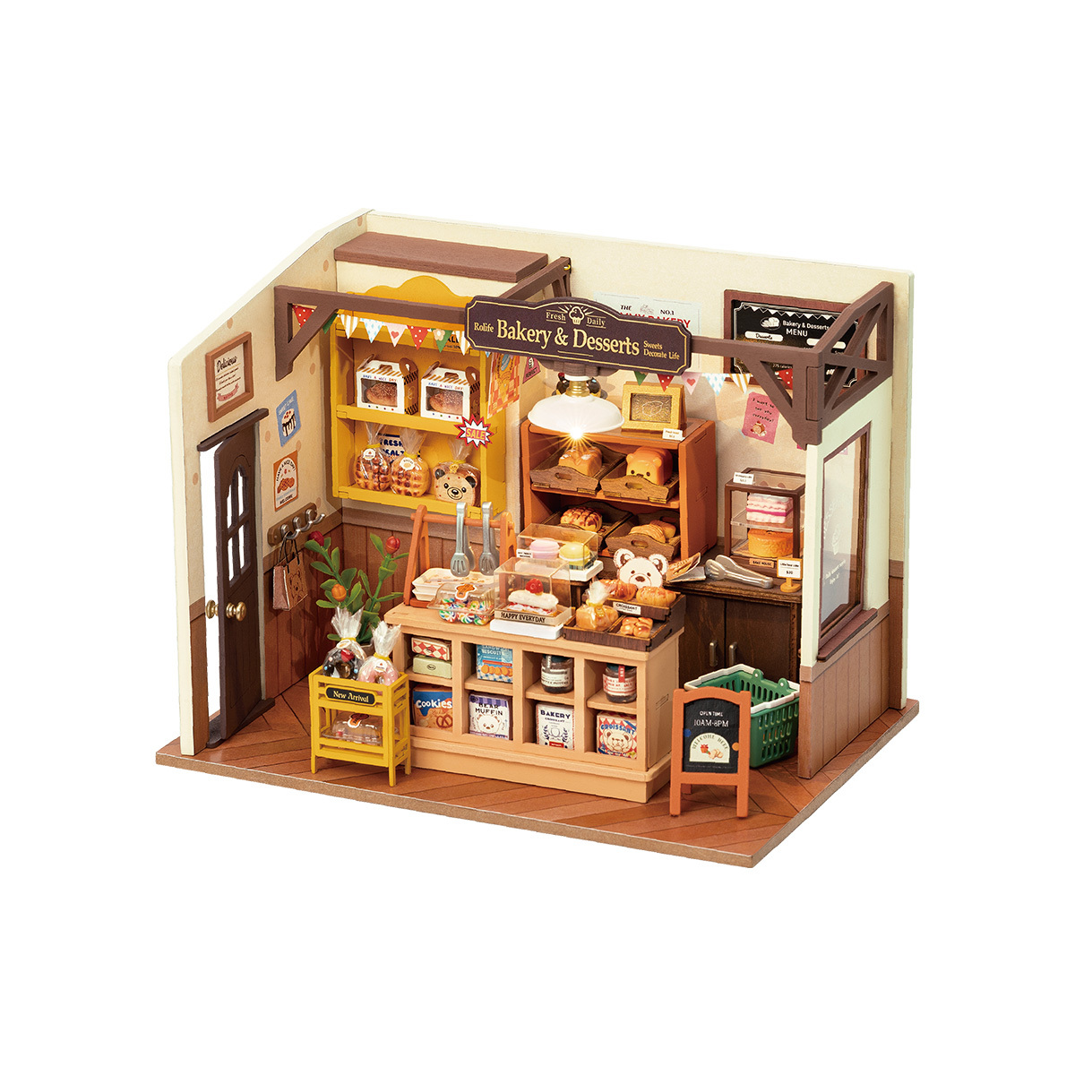 Rolife® Becka's Baking House DIY Miniature | Merry Pin