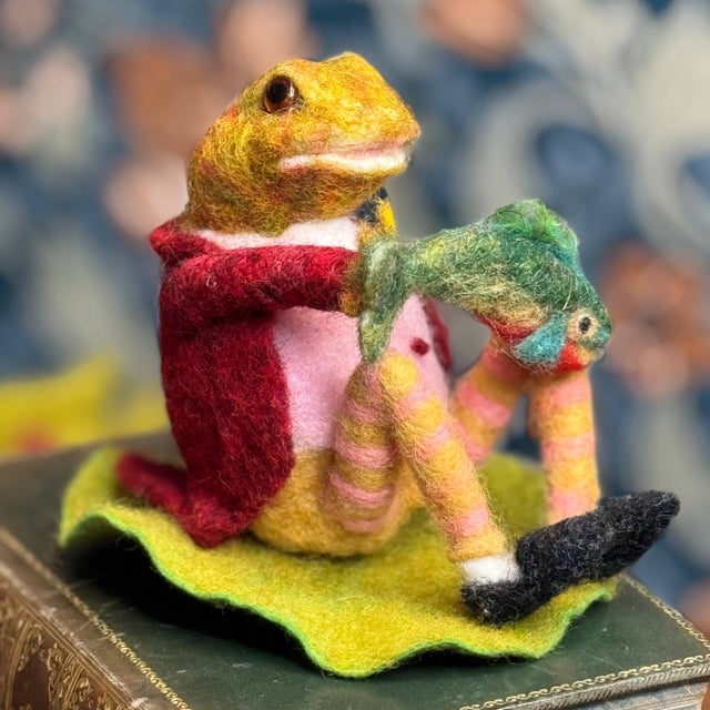 Felting | Merry Pin