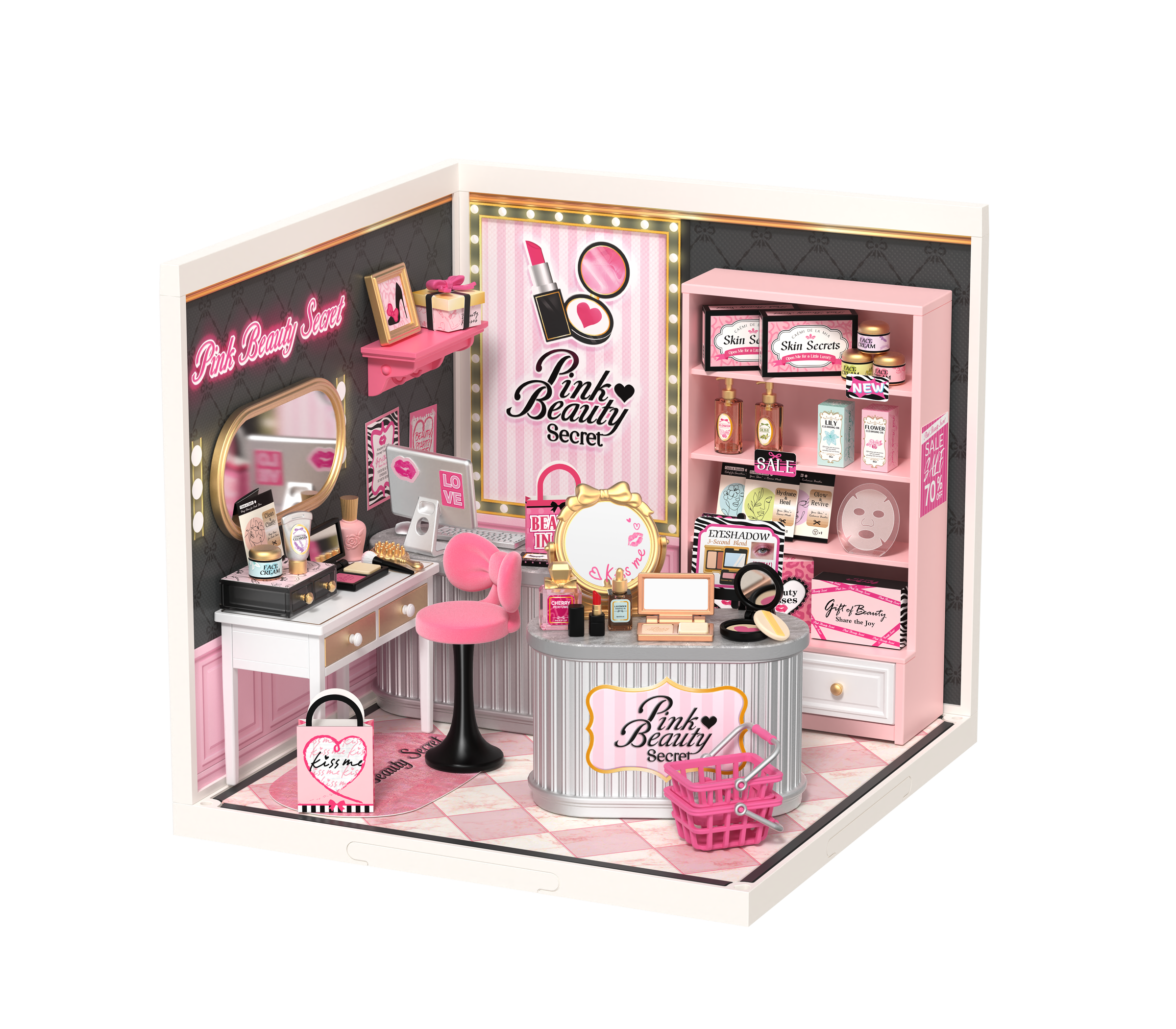 Miniature Kits | Merry Pin