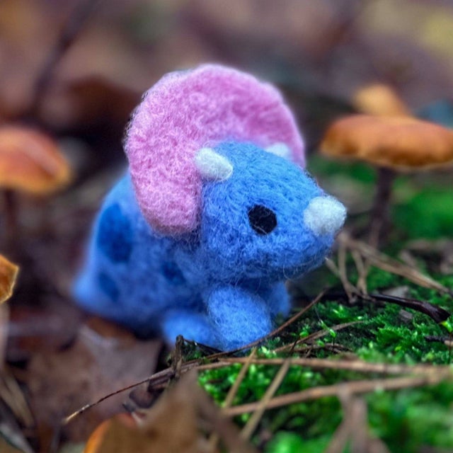 Felting | Merry Pin